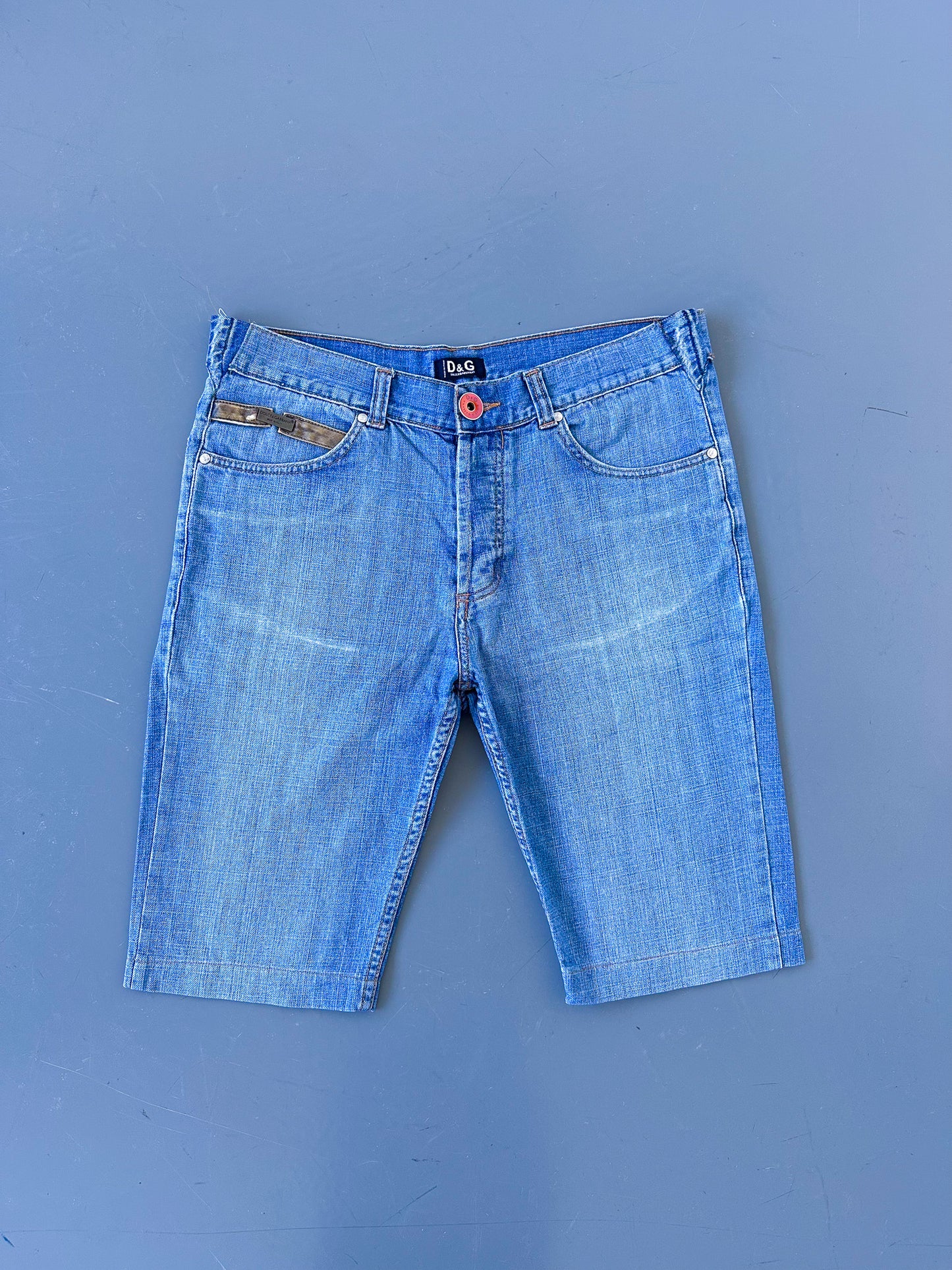 Dolce &  Gabbana Vintage Jeans Shorts | 34