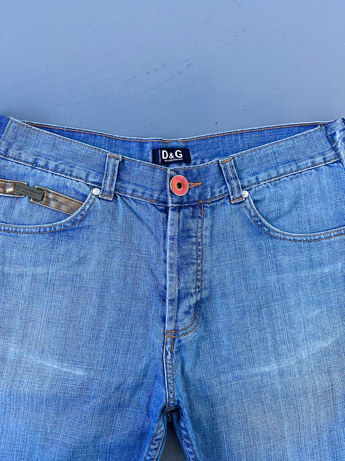 Dolce &  Gabbana Vintage Jeans Shorts | 34