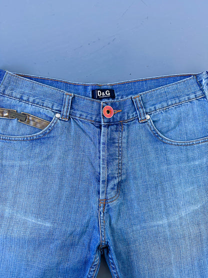 Dolce &  Gabbana Vintage Jeans Shorts | 34
