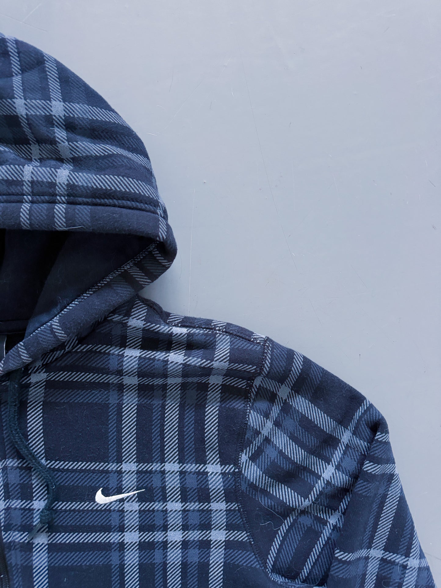 Nike Vintage *PLAID* Sweatjacke | S
