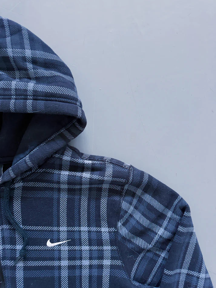 Nike Vintage *PLAID* Sweatjacke | M