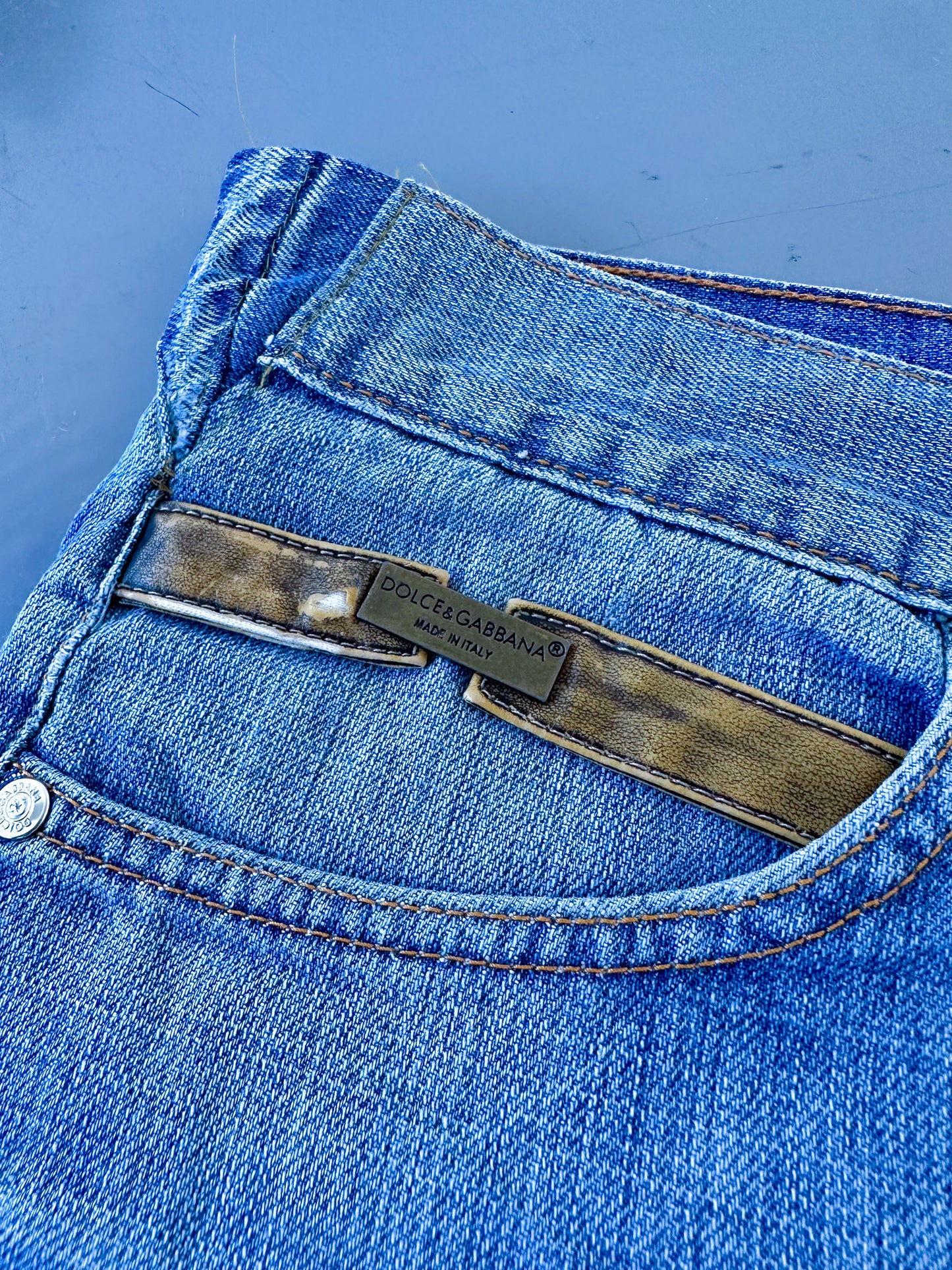 Dolce &  Gabbana Vintage Jeans Shorts | 34