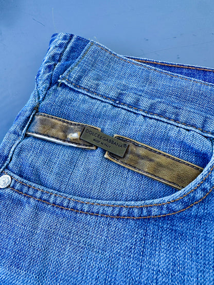 Dolce &  Gabbana Vintage Jeans Shorts | 34