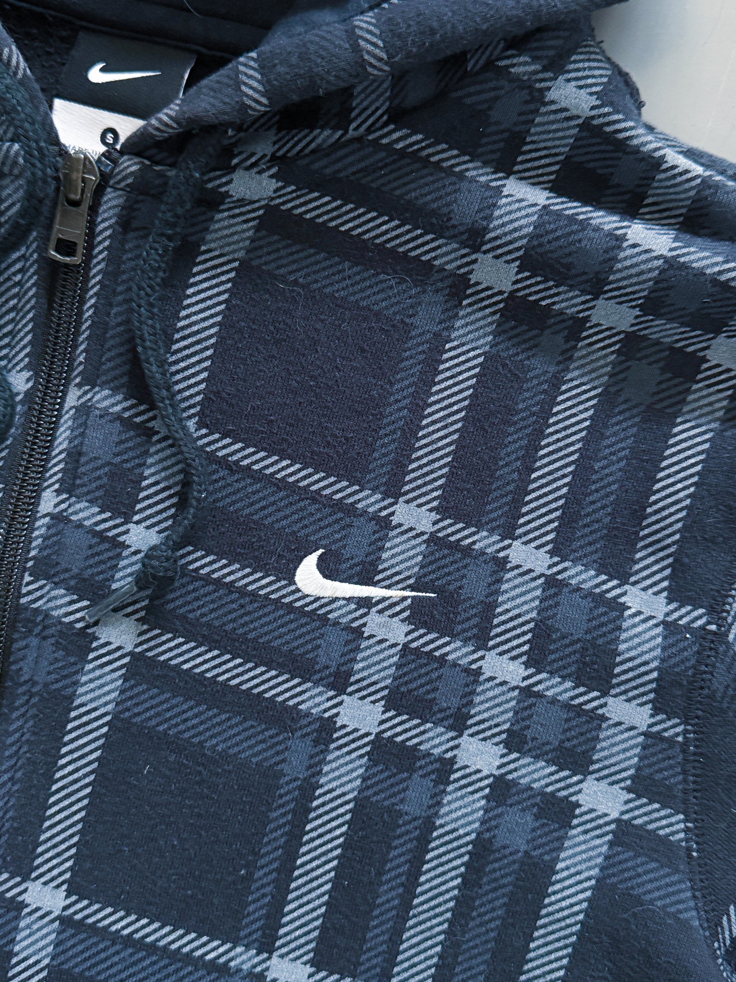 Nike Vintage *PLAID* Sweatjacke | S