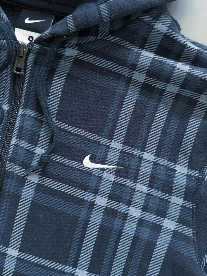 Nike Vintage *PLAID* Sweatjacke | M