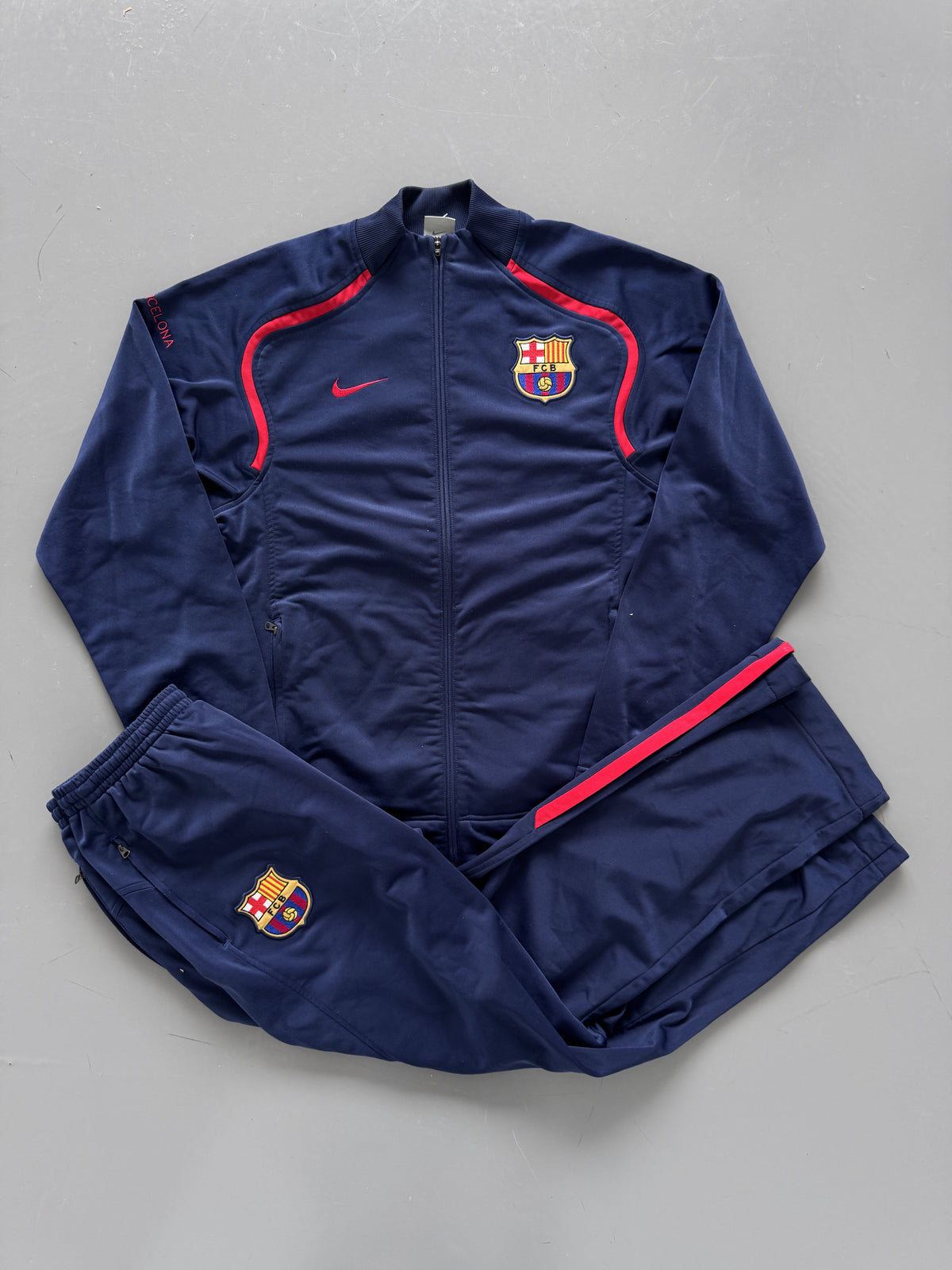 FC Barcelona Vintage Sweatsuit M
