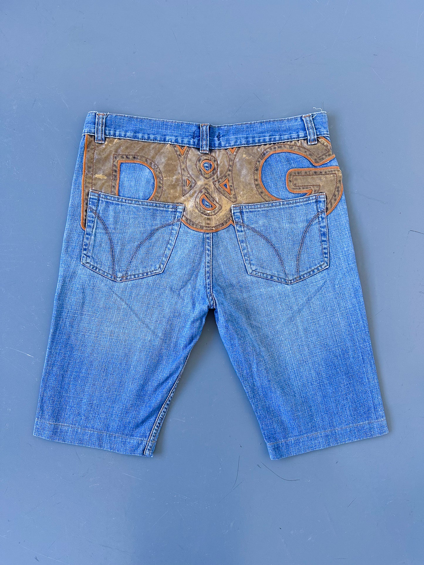 Dolce &  Gabbana Vintage Jeans Shorts | 34