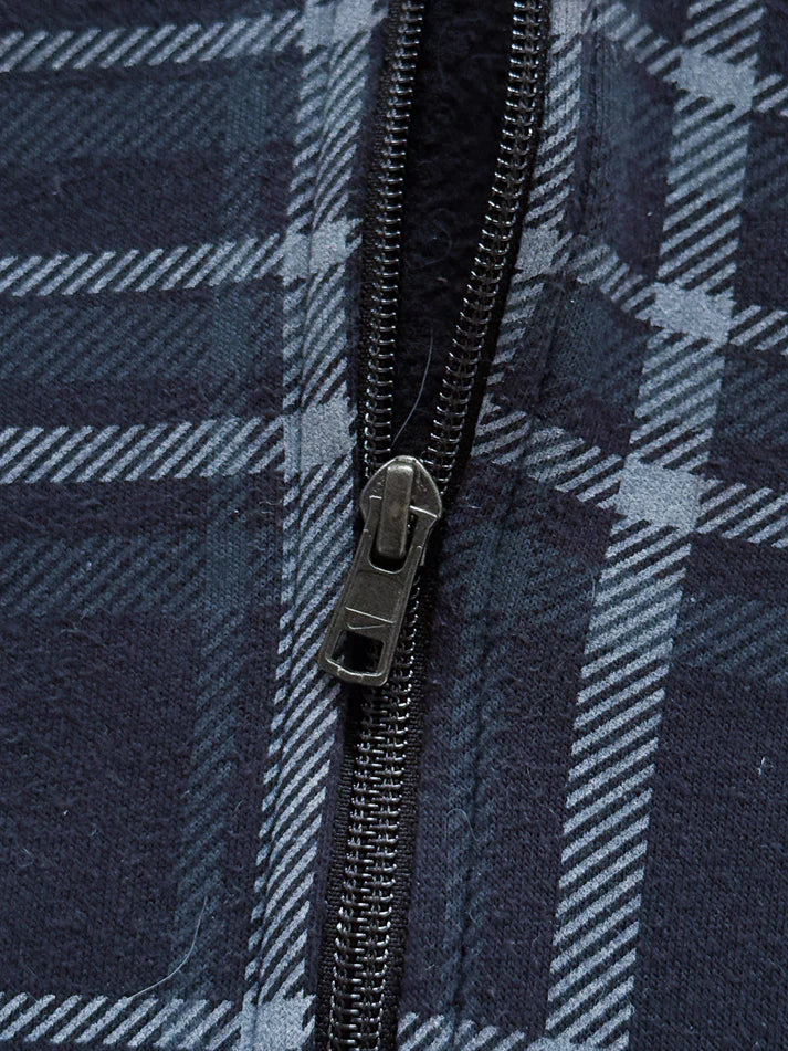 Nike Vintage *PLAID* Sweatjacke | M