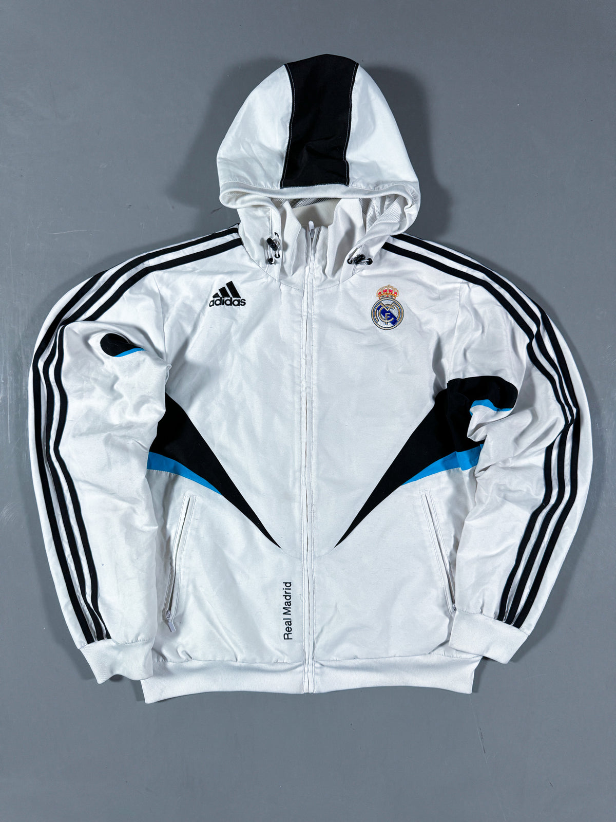 Adidas x Real Madrid Vintage Trackjacket | L