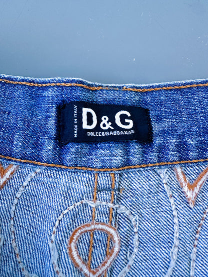 Dolce &  Gabbana Vintage Jeans Shorts | 34