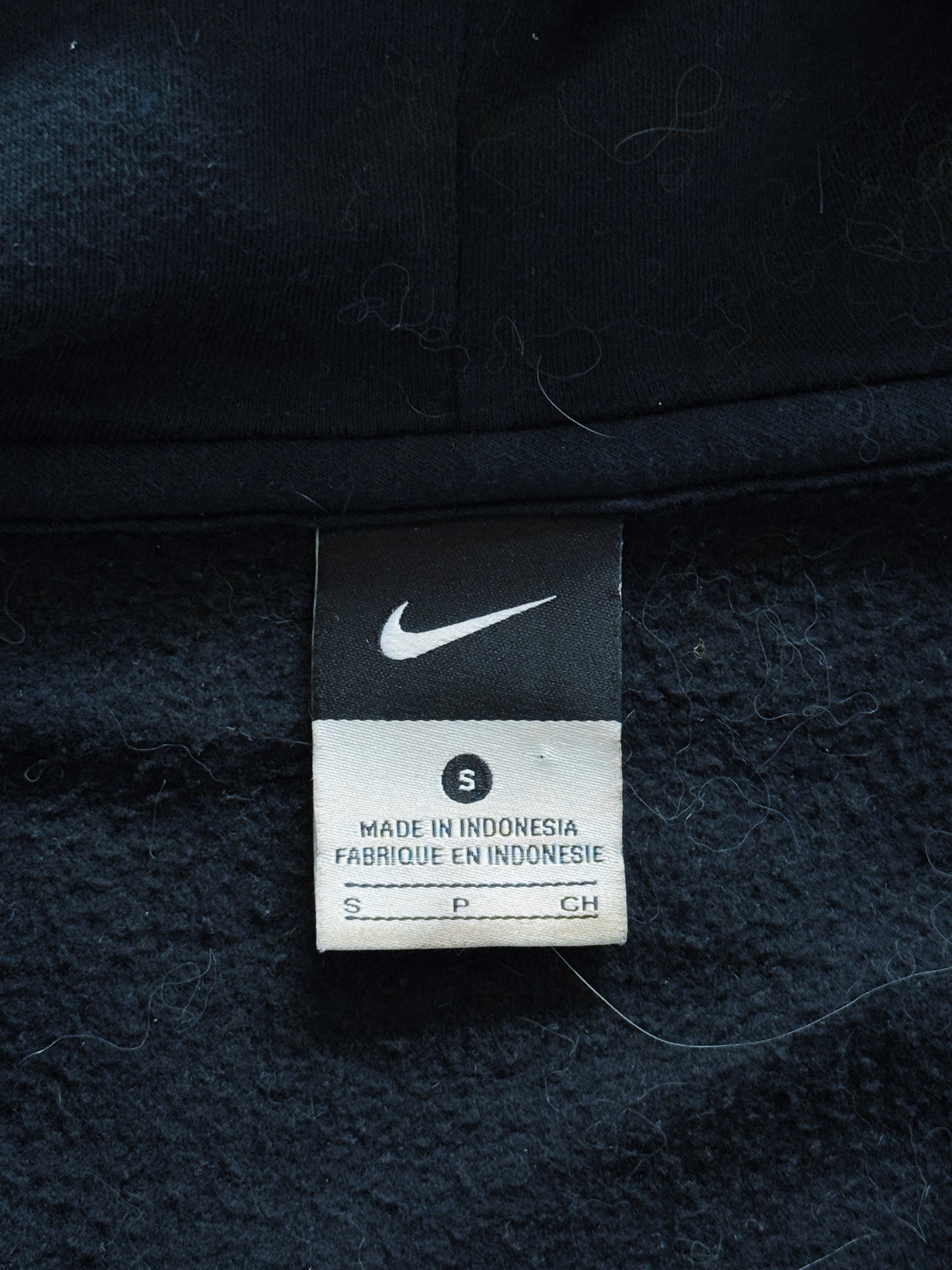 Nike Vintage *PLAID* Sweatjacke | S