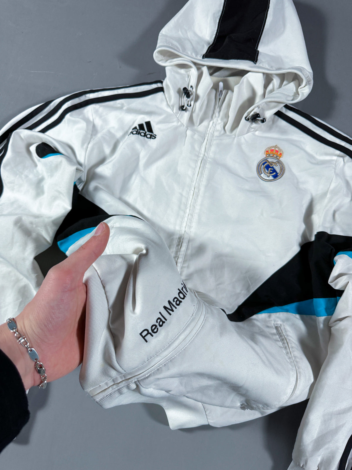 Adidas x Real Madrid Vintage Trackjacket | L