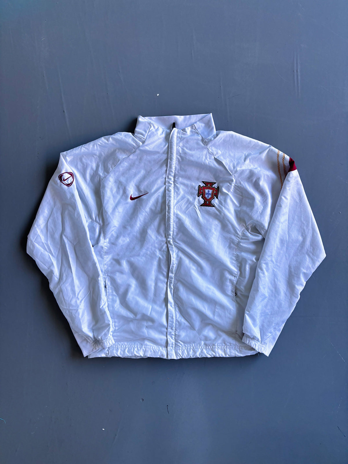 Vintage Nike x Portugal *PREMIUM* Trackjacket | S