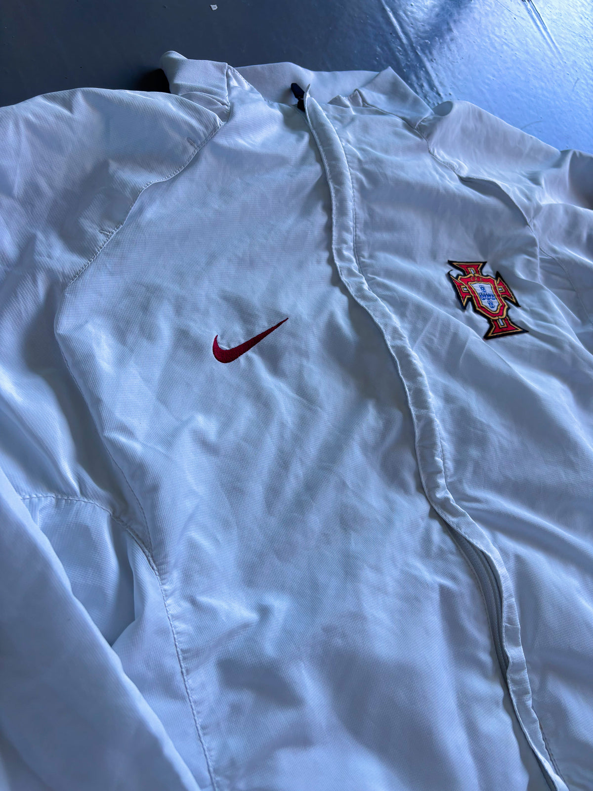 Vintage Nike x Portugal *PREMIUM* Trackjacket | S