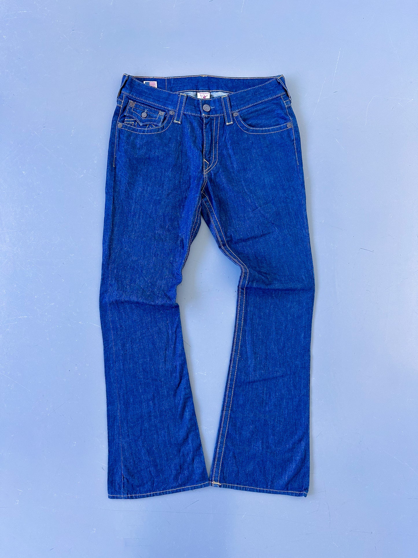 True Religion Vintage Flared Jeans | M/34