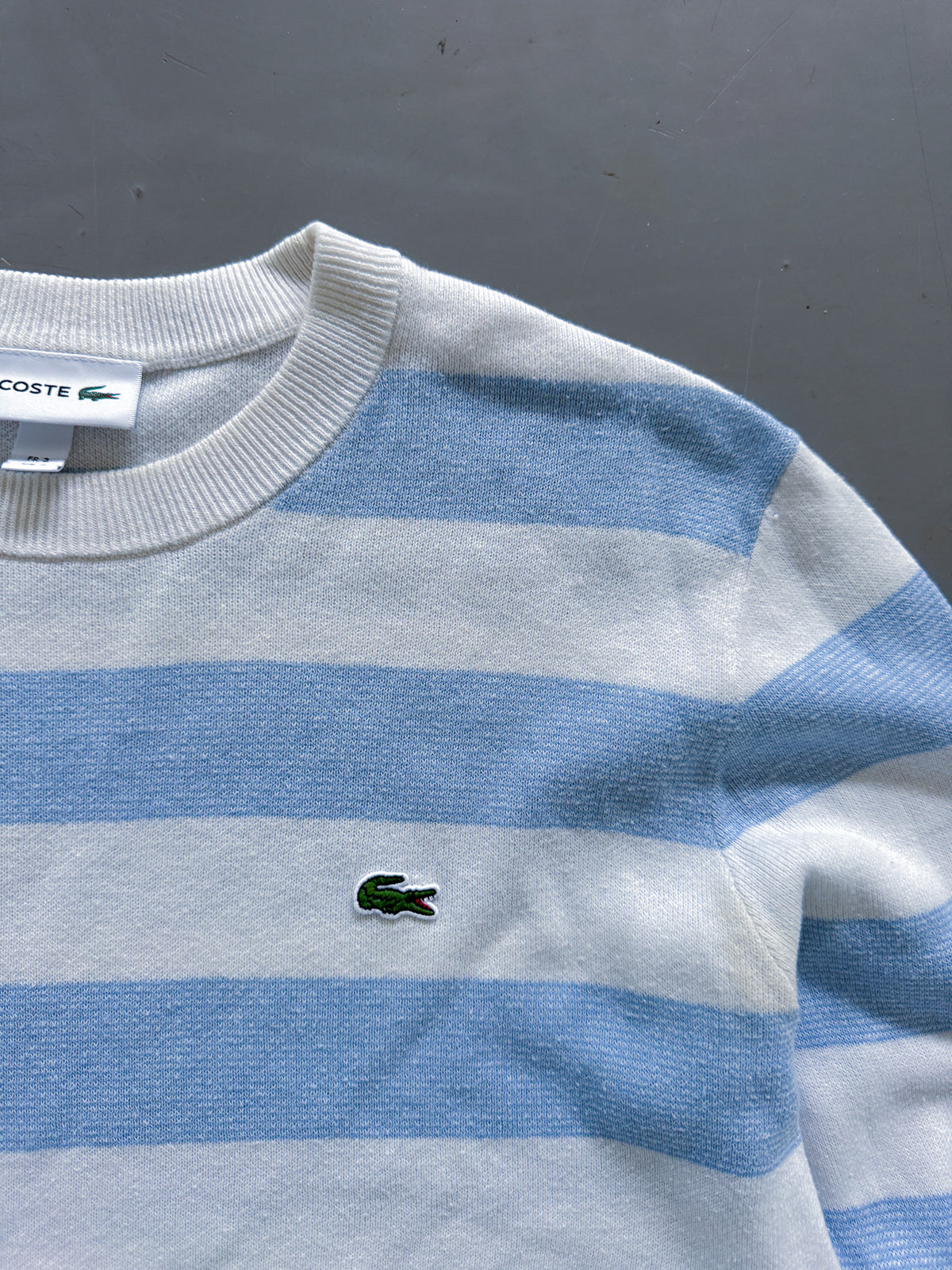 Lacoste Vintage *PREMIUM* Pullover | S