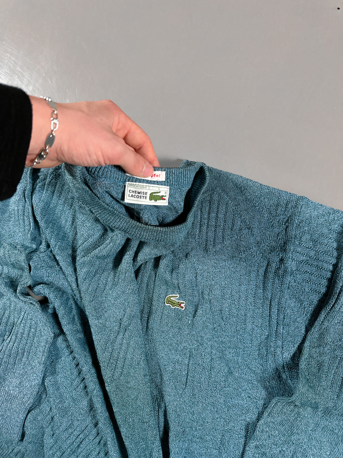 Lacoste Vintage Pullover | L