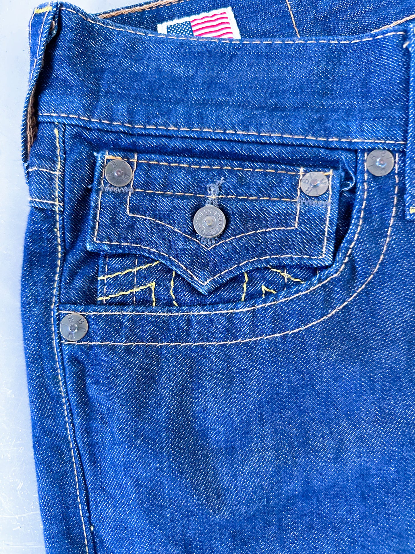 True Religion Vintage Flared Jeans | M/34