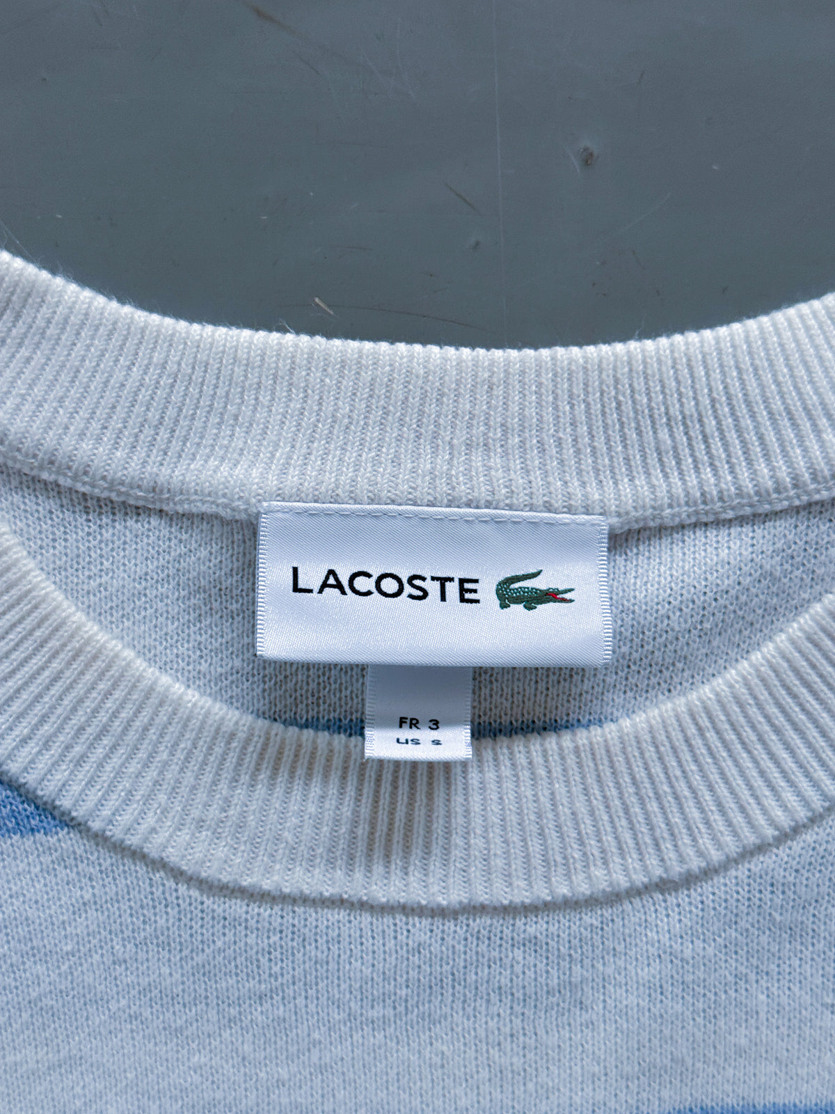 Lacoste Vintage *PREMIUM* Pullover | S