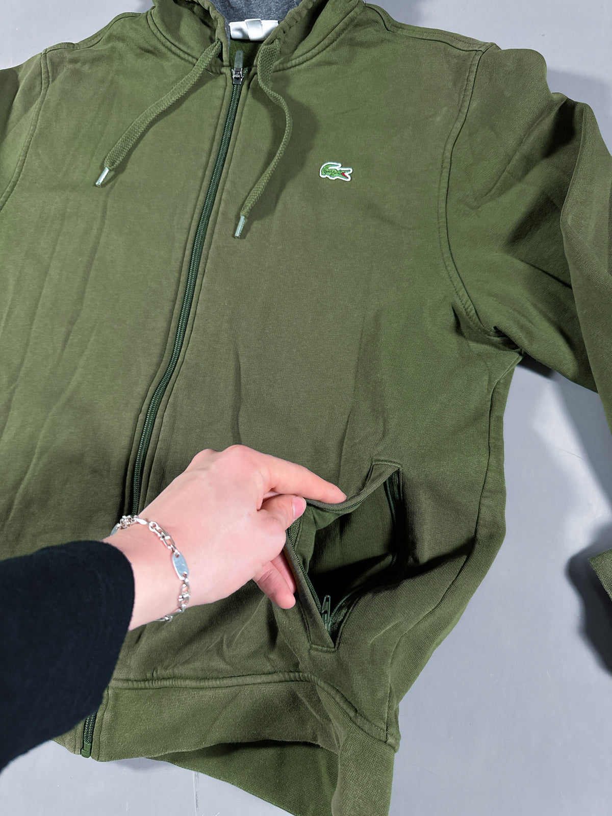 Lacoste Vintage Jacke | XL