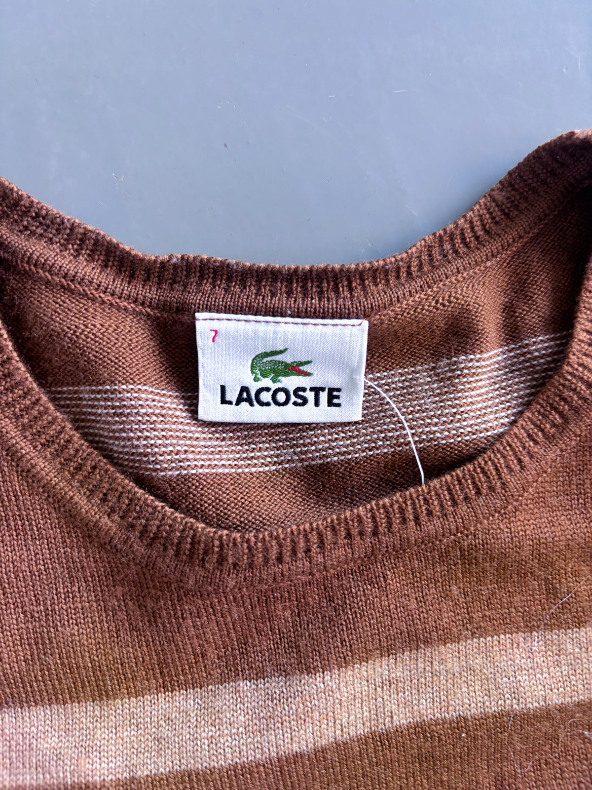 Lacoste Vintage Pullover | XL