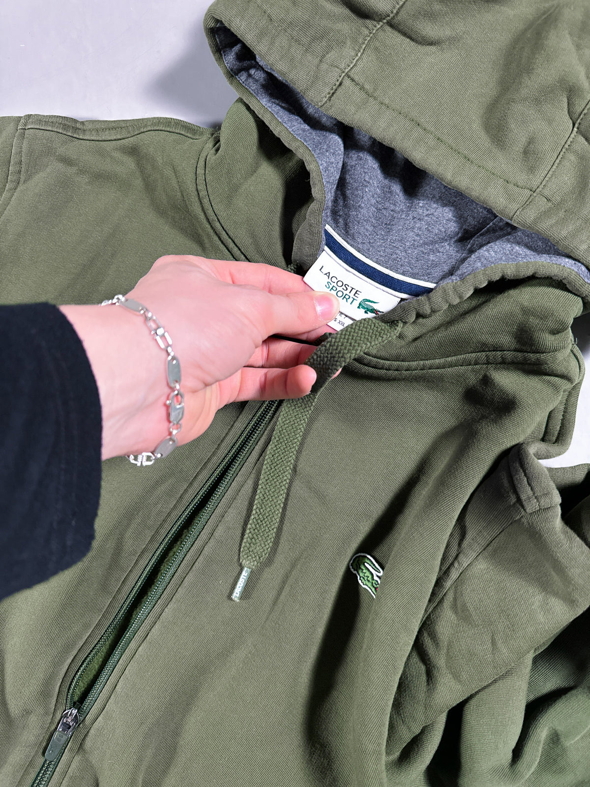 Lacoste Vintage Jacke | XL