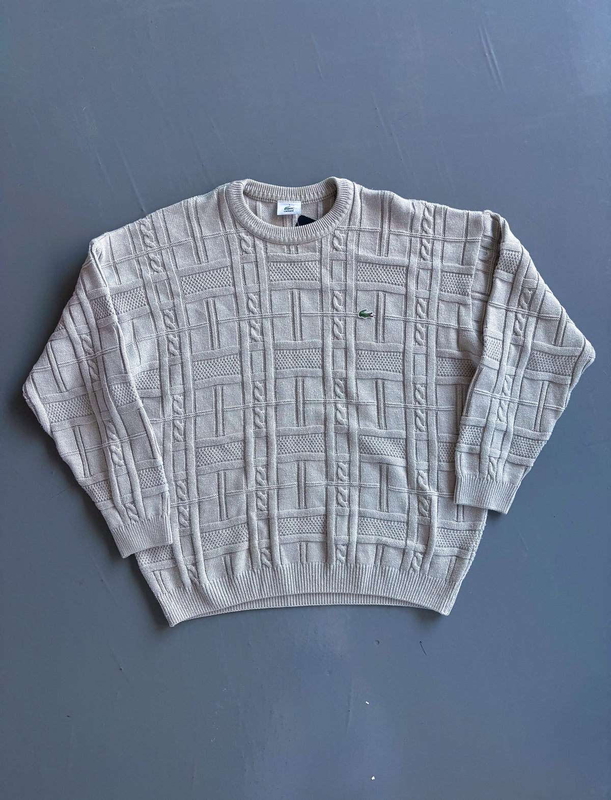 Lacoste Vintage Pullover | XL