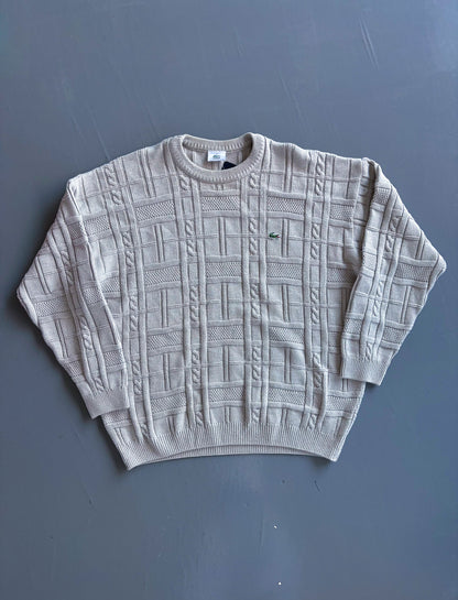 Lacoste Vintage Pullover | XL
