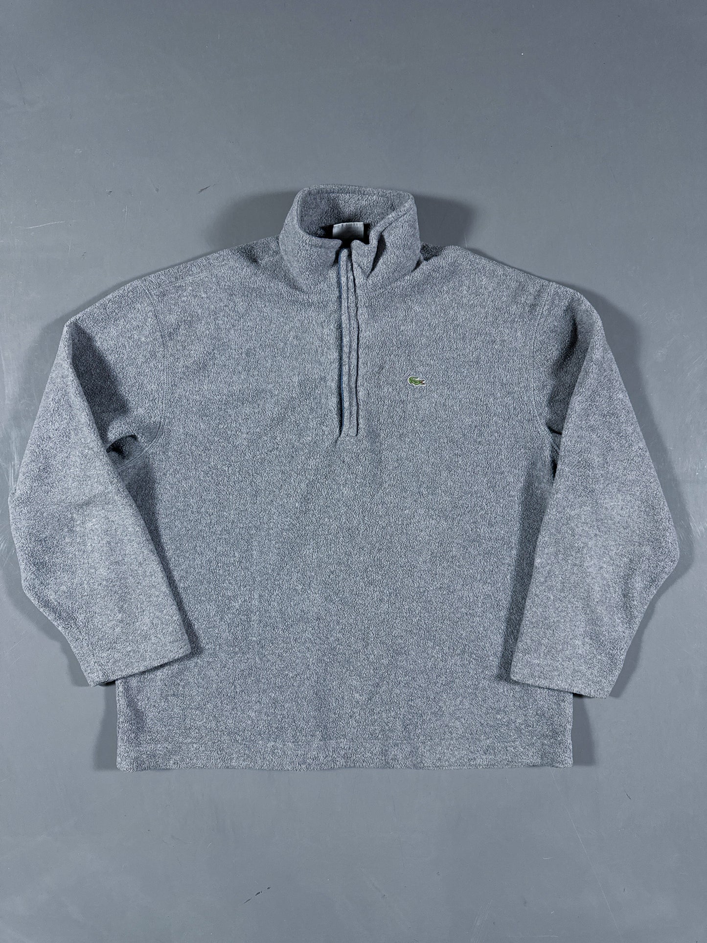 Lacoste Vintage Fleece Pullover | L