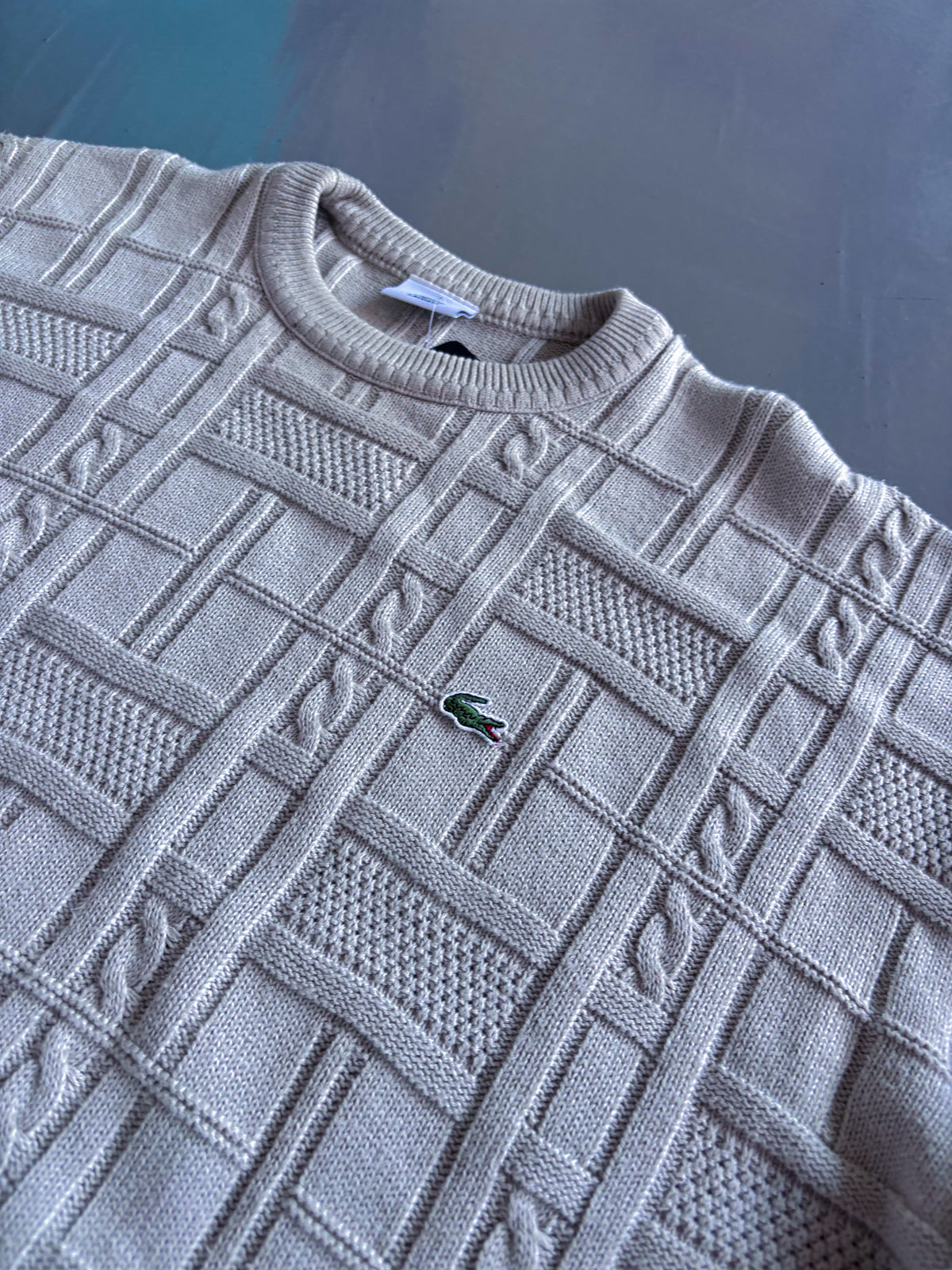 Lacoste Vintage Pullover | XL