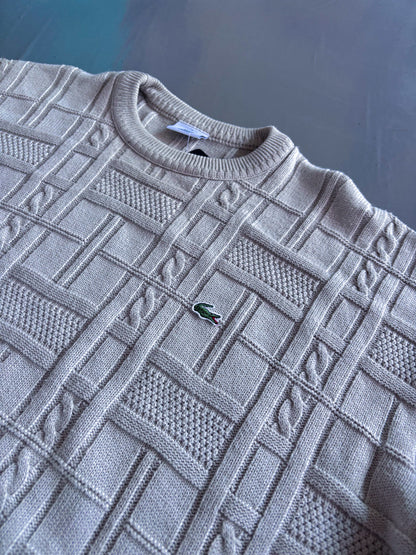Lacoste Vintage Pullover | XL