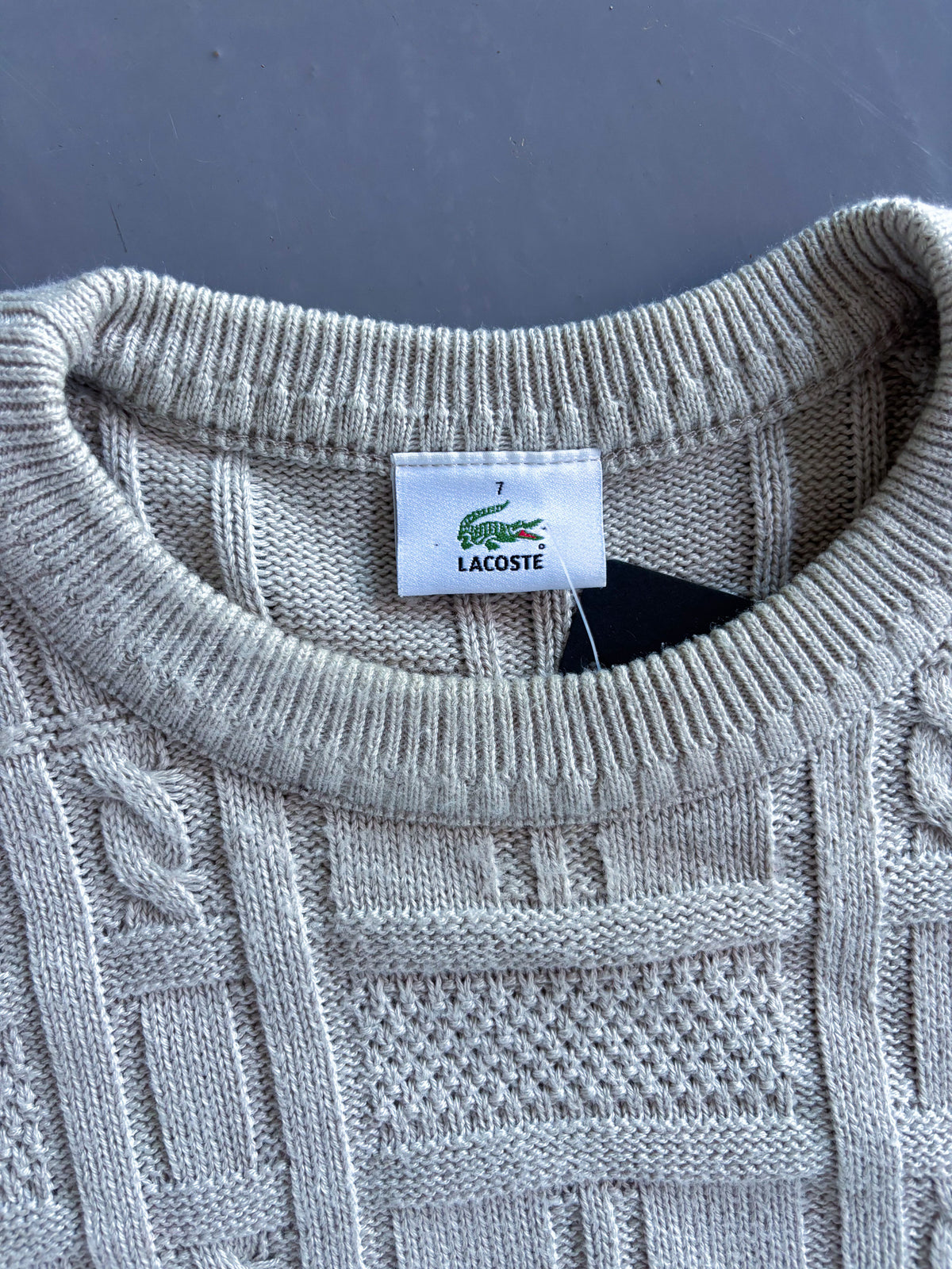 Lacoste Vintage Pullover | XL