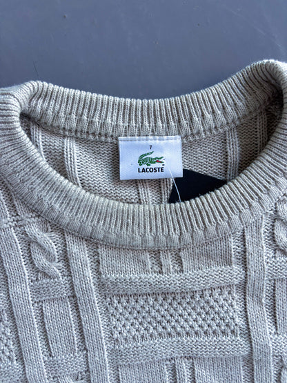 Lacoste Vintage Pullover | XL