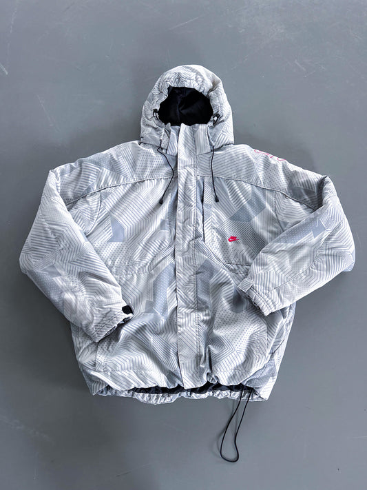 Vintage Nike Daunenjacke / Winterjacke |  XL