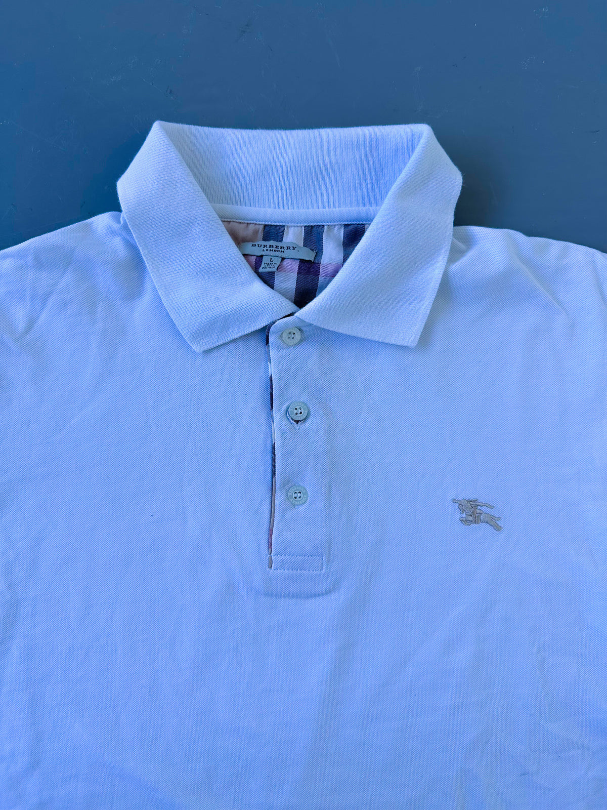 Burberry *PREMIUM* Vintage Longsleeve | M