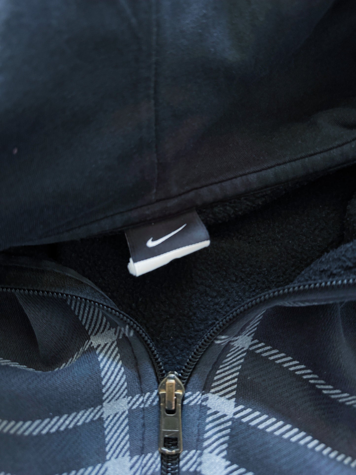 Nike Vintage *PLAID* Sweatjacke | L