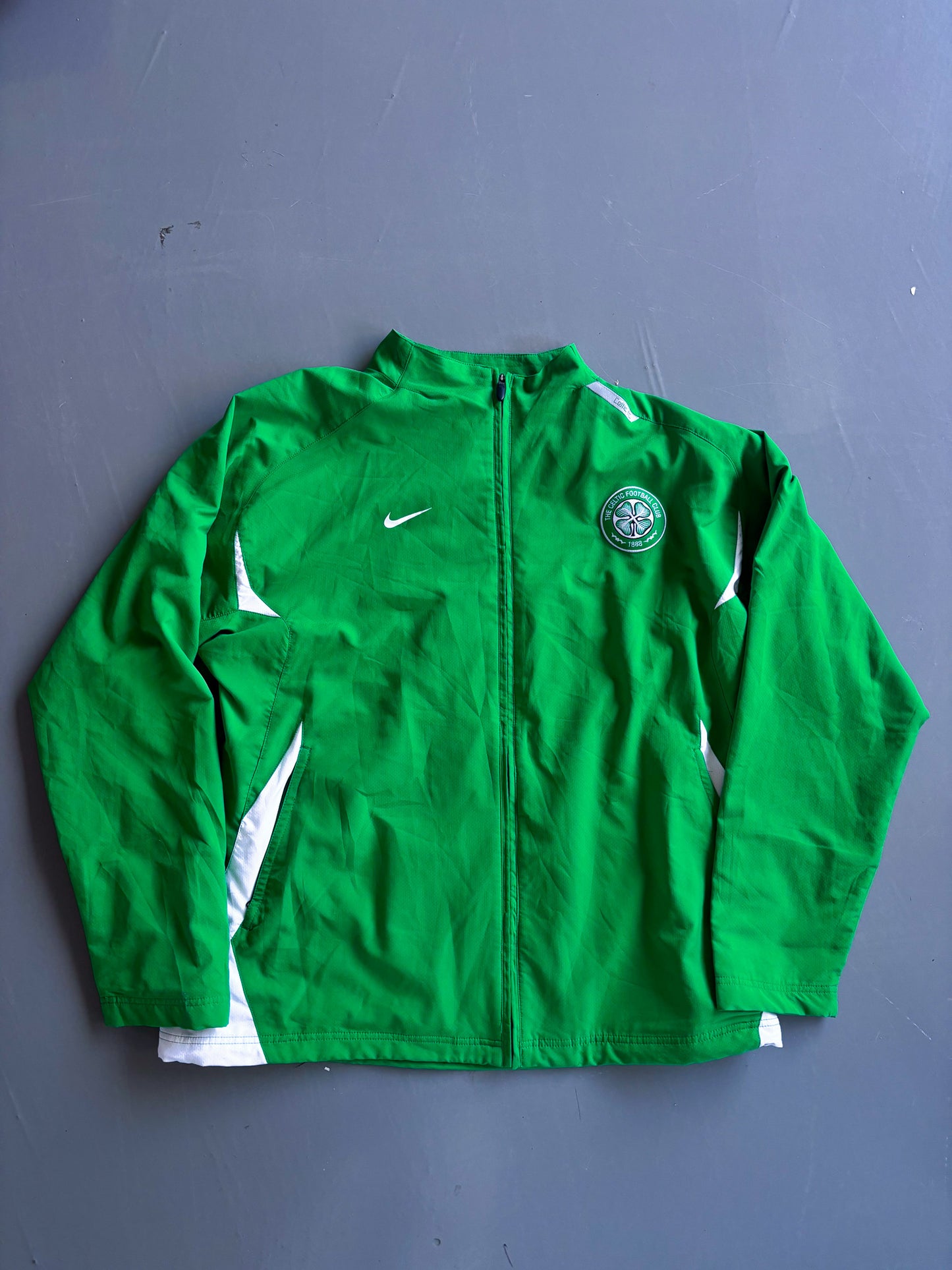 Vintage Nike x Celtic Trackjacket | XL