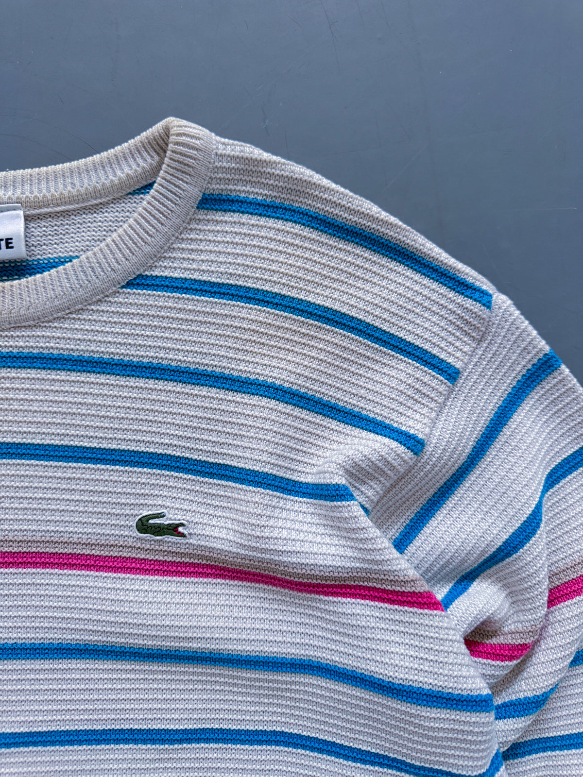 Lacoste Vintage Pullover | S