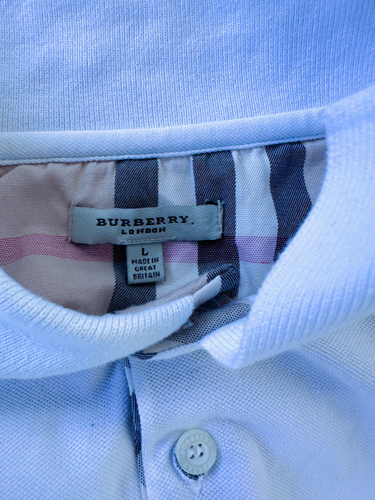 Burberry *PREMIUM* Vintage Longsleeve | M