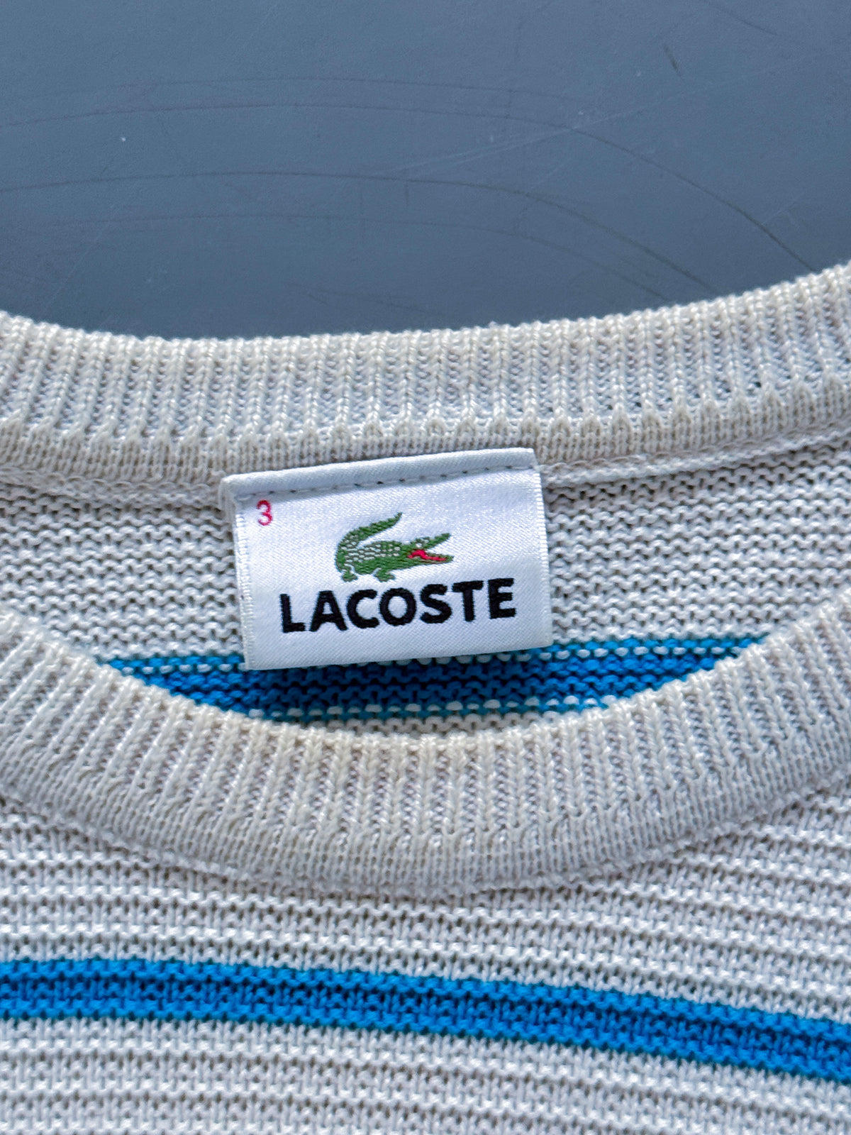 Lacoste Vintage Pullover | S