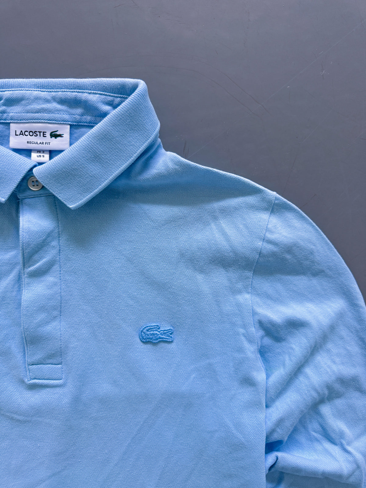 Lacoste Vintage Polo-Shirt | S
