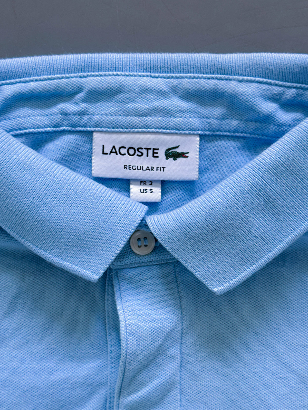 Lacoste Vintage Polo-Shirt | S