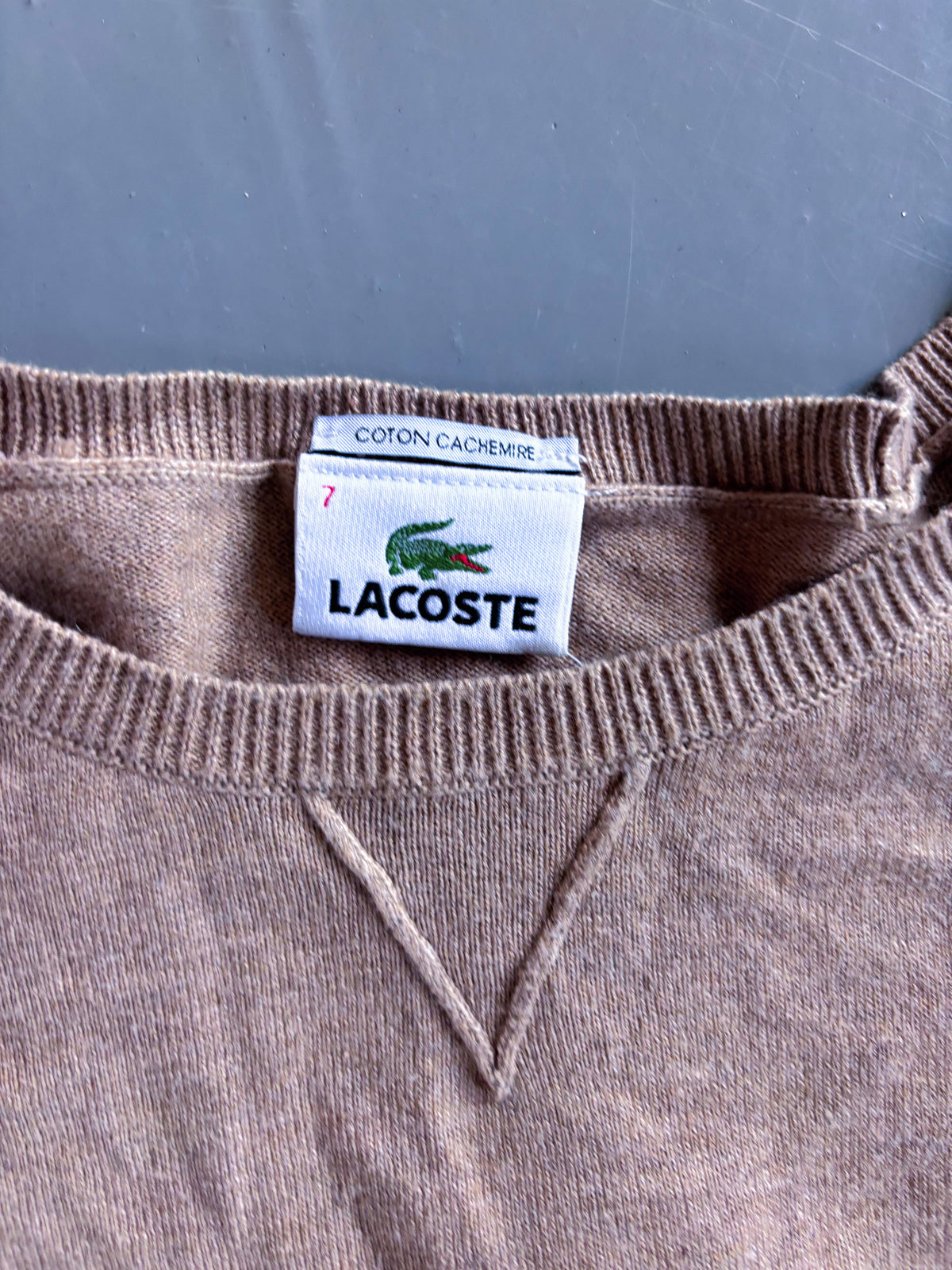 Lacoste Vintage Pullover | XL
