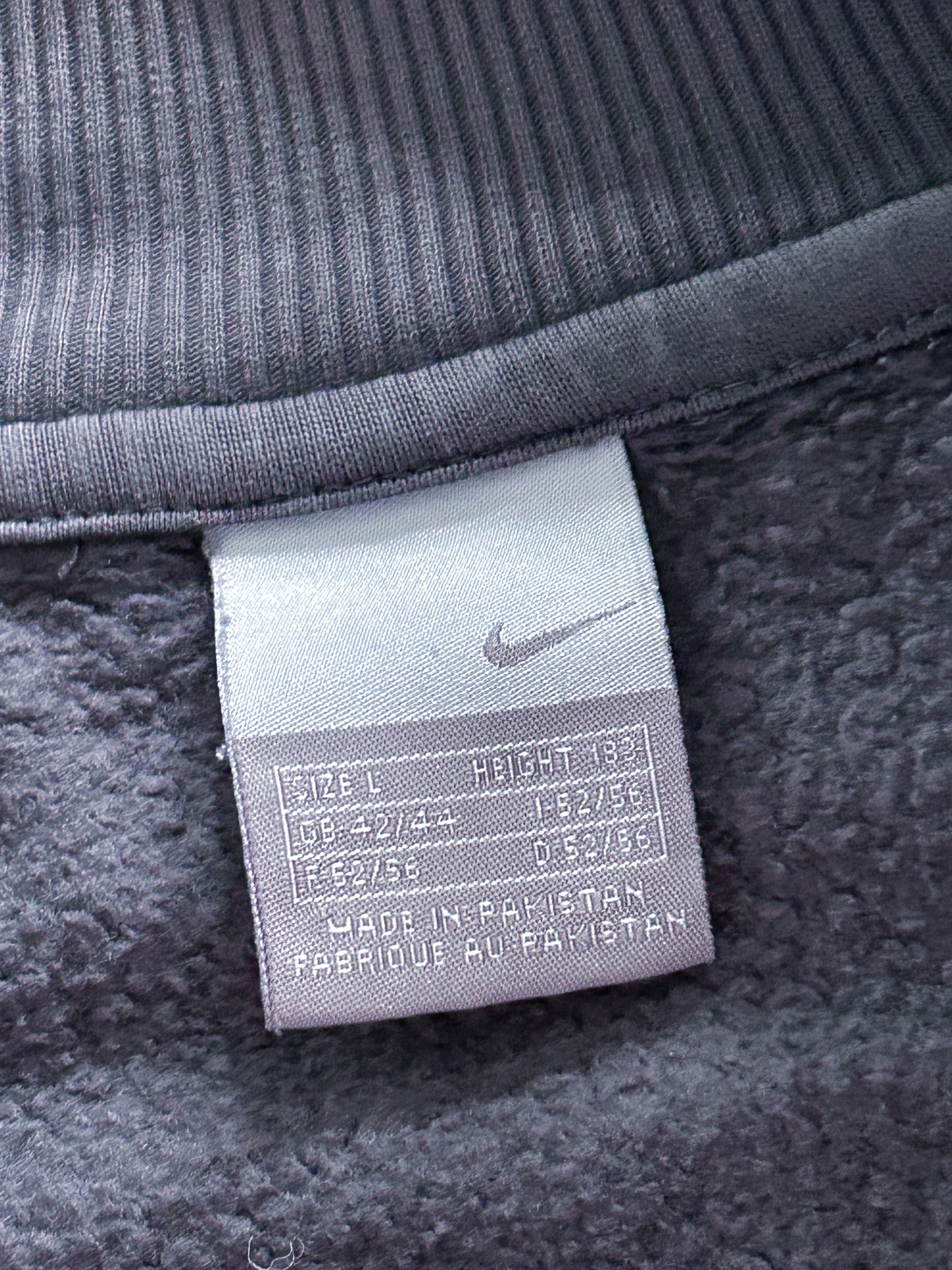 Nike Vintage Sweatjacke | L