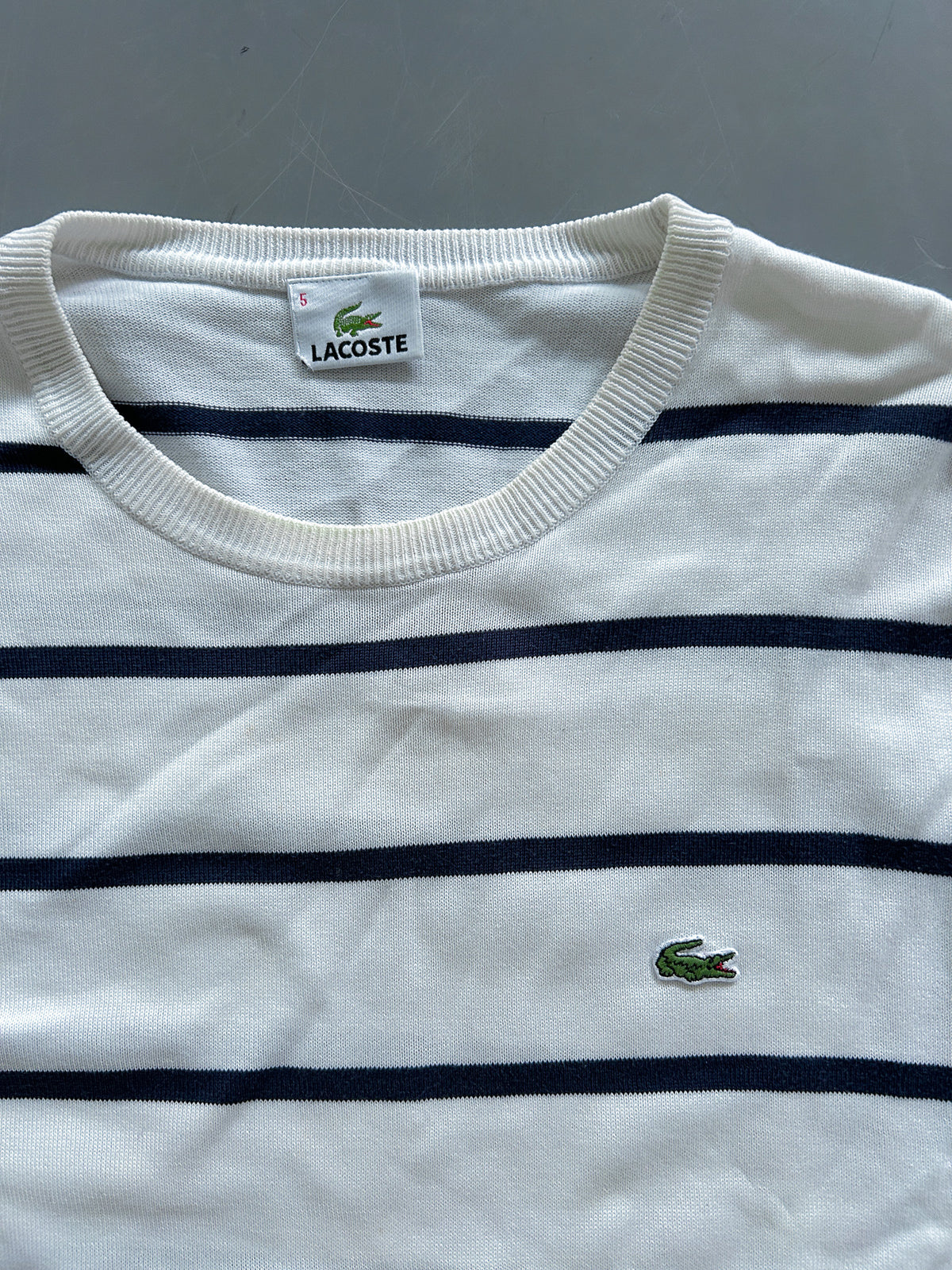 Lacoste Vintage Pullover | L