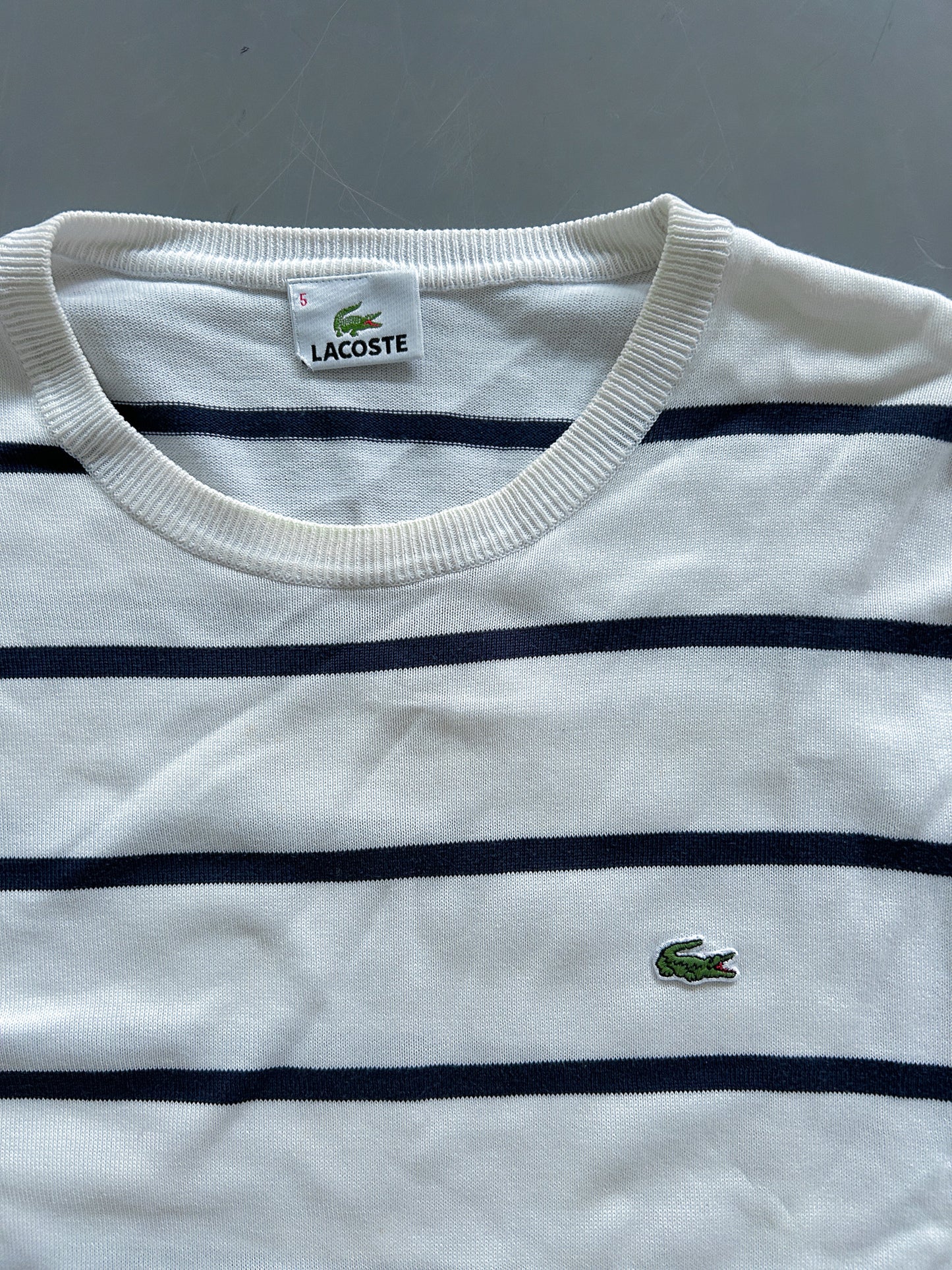 Lacoste Vintage Pullover | L