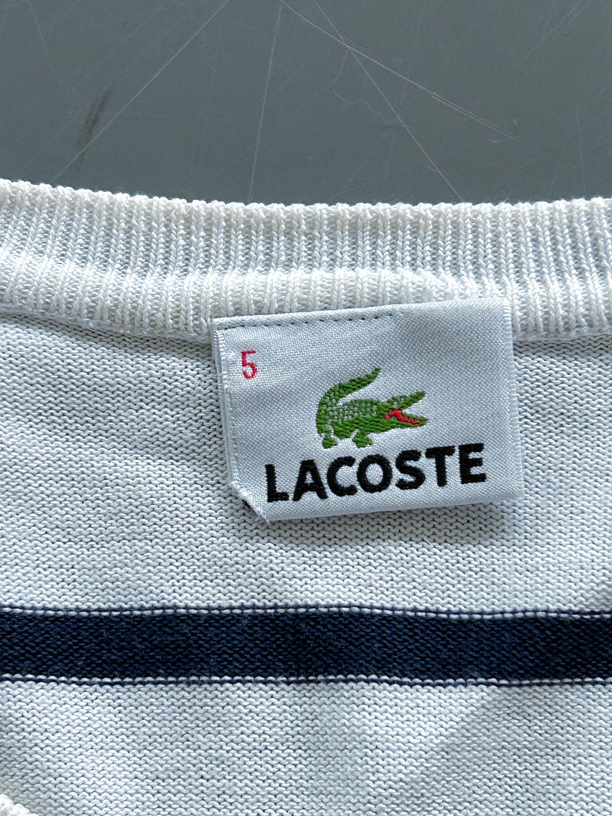 Lacoste Vintage Pullover | L