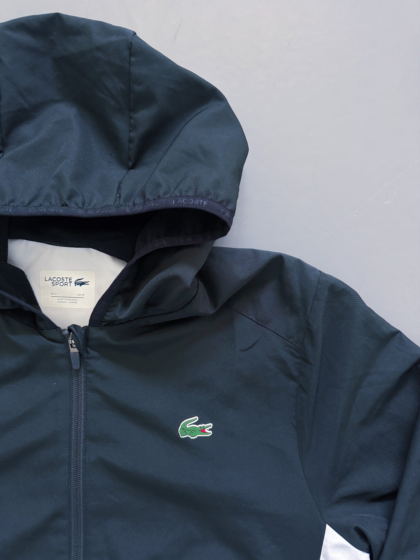 Lacoste Vintage Trackjacket | M