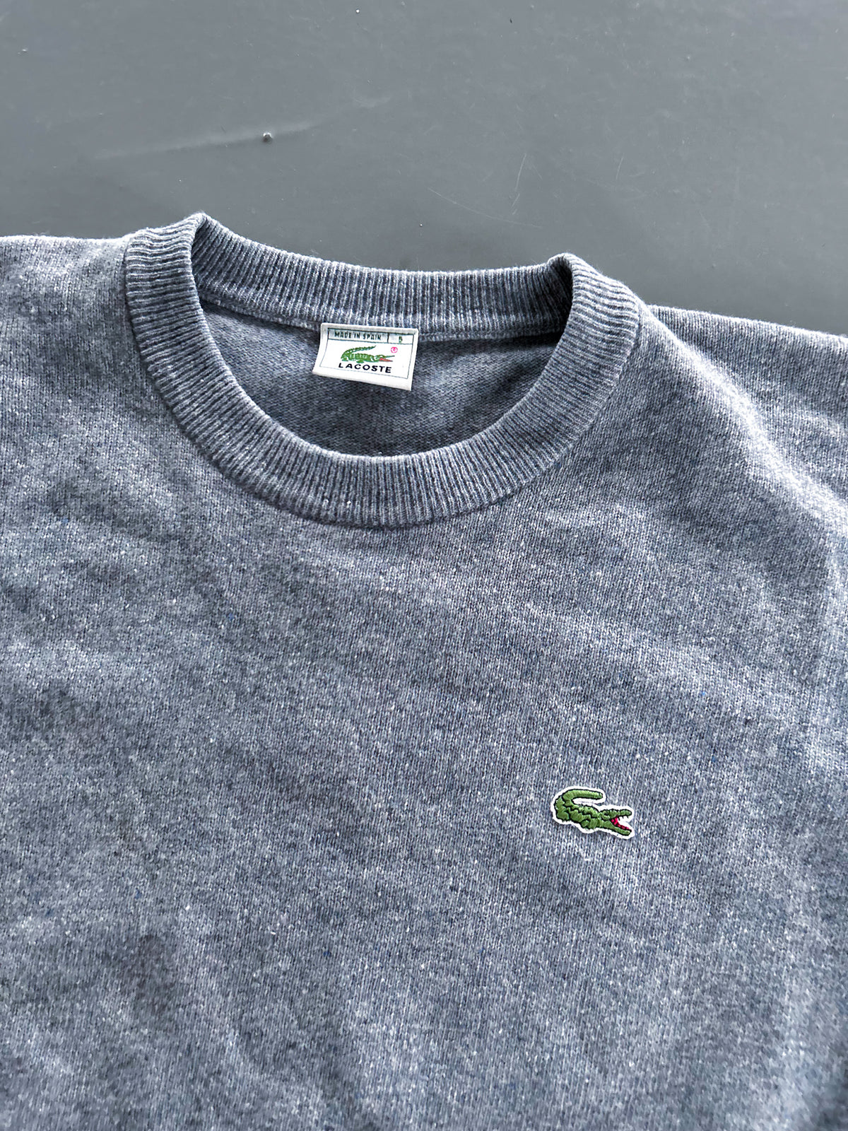 Pull vintage Lacoste | L