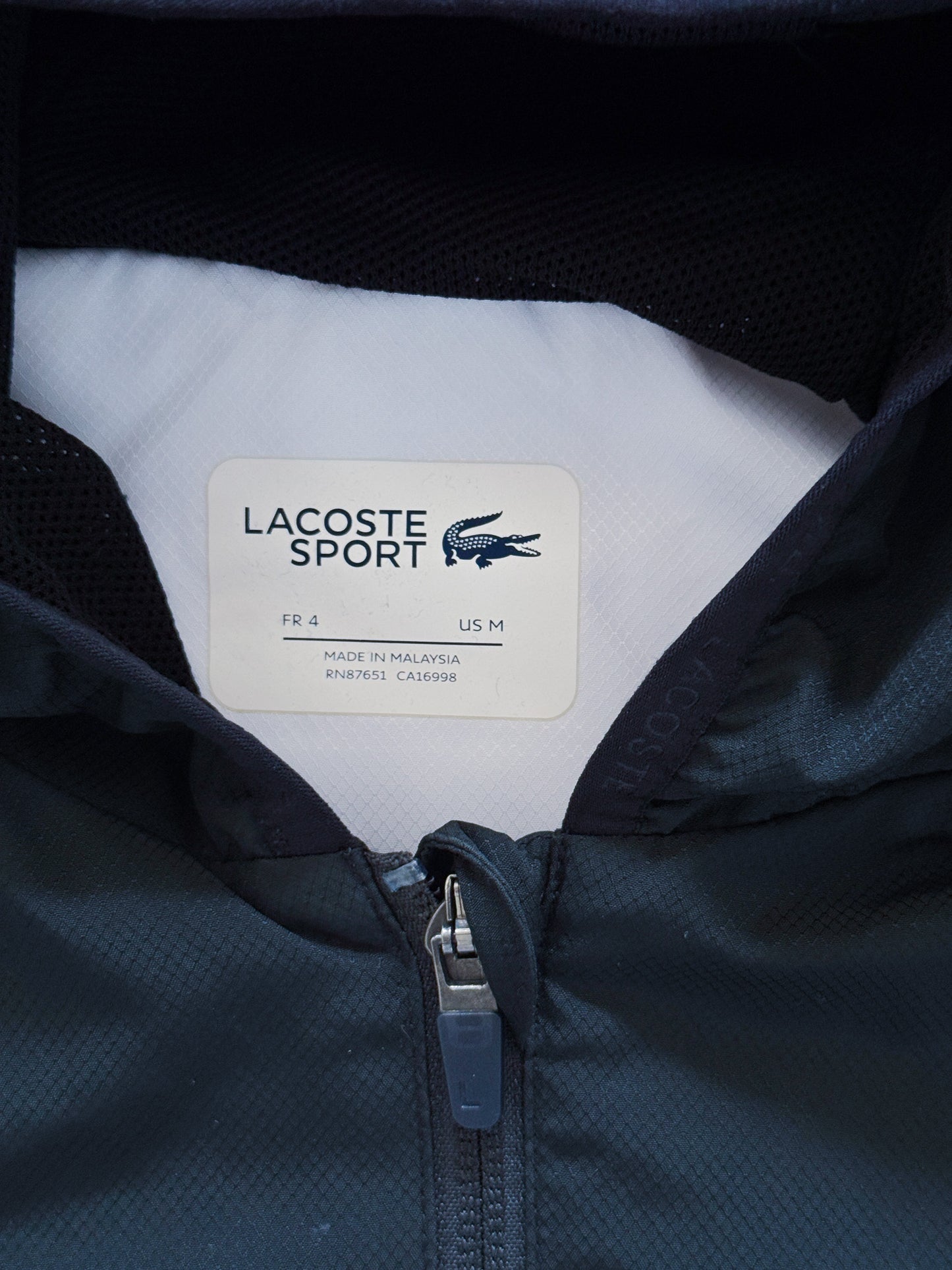 Lacoste Vintage Trackjacket | M